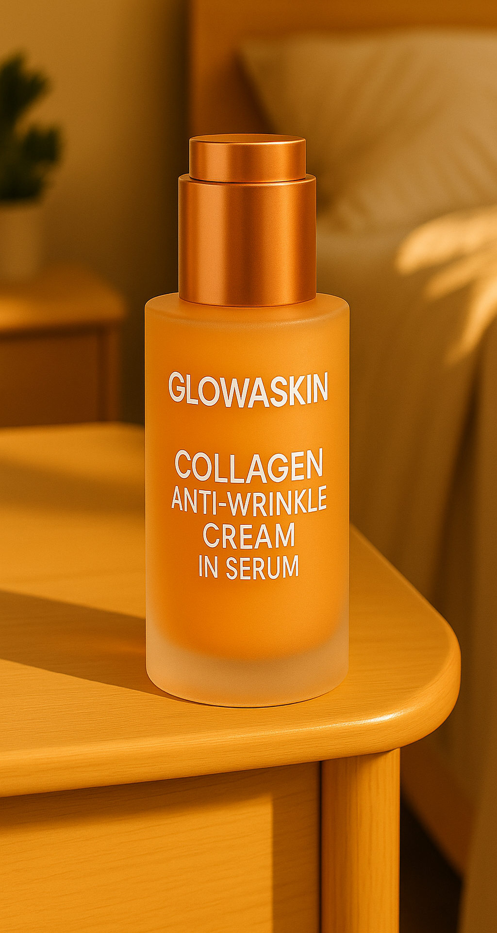 Collagen Anti-Wrinkle Cream In Serum