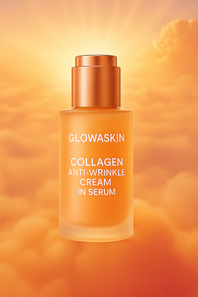Collagen Anti-Wrinkle Cream In Serum | 1 + 1 FREE