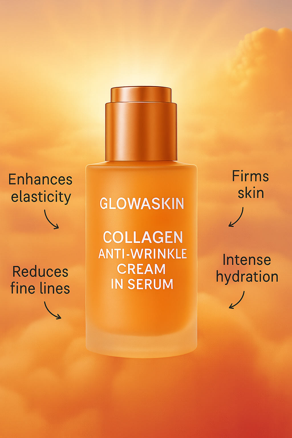 Collagen Anti-Wrinkle Cream In Serum | 1 + 1 FREE