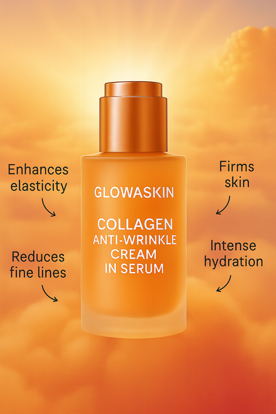 Collagen Anti-Wrinkle Cream In Serum | 1 + 1 FREE