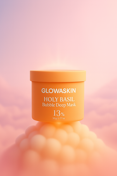 Holy Basil Bubble Deep Mask | 1 + 1 FREE