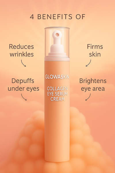 Collagen Eye Serum Cream | 1 + 1 FREE