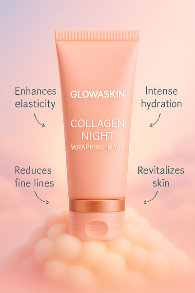 Collagen Skin Wrap Mask | 1+1 FREE