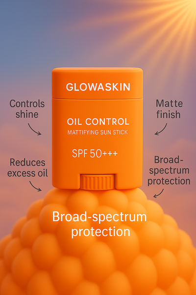 Oil Control Mattifying Sun Stick | 1 + 1 FREE