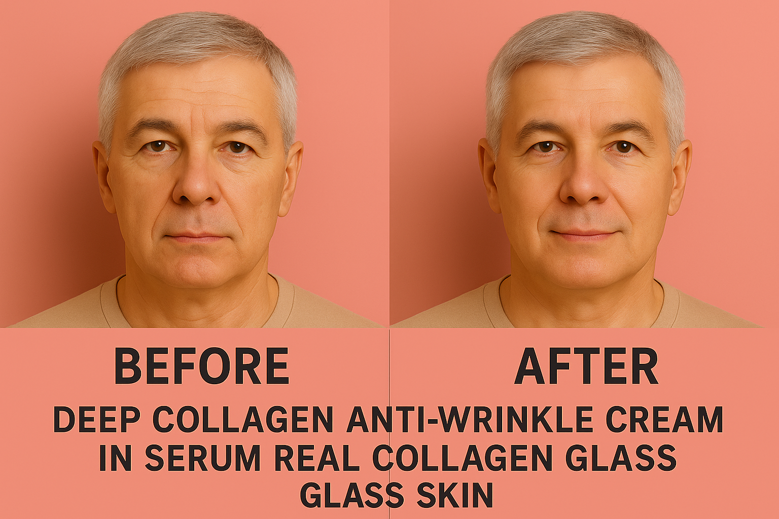 Collagen Anti-Wrinkle Cream In Serum | 1 + 1 FREE