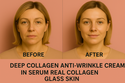 Collagen Anti-Wrinkle Cream In Serum | 1 + 1 FREE