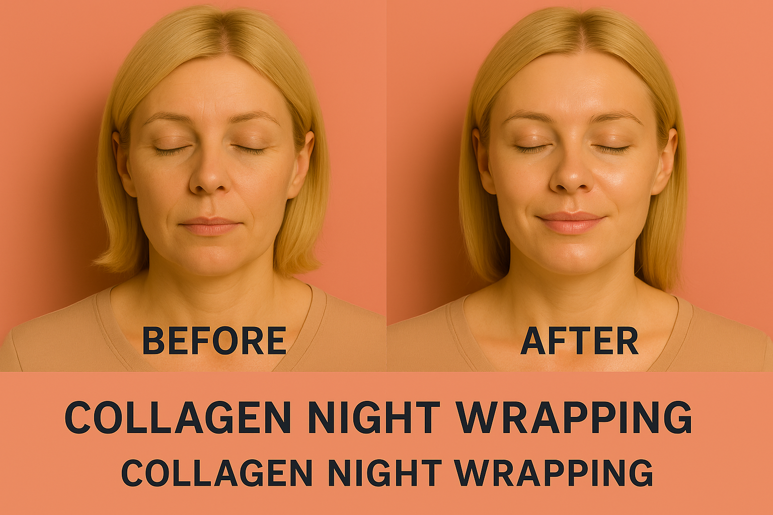 Collagen Skin Wrap Mask | 1+1 FREE