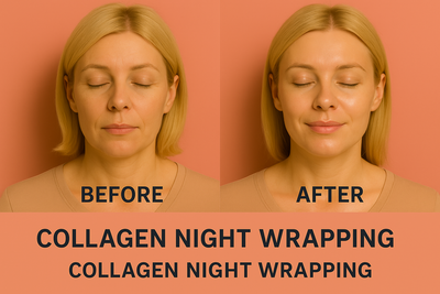 Collagen Skin Wrap Mask | 1+1 FREE
